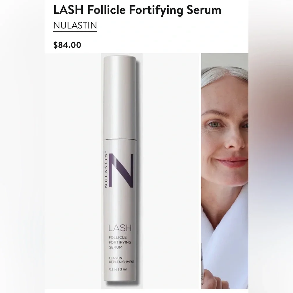 NULASTIN NULASH Lash Follicle Fortifying Serum – New in Box
